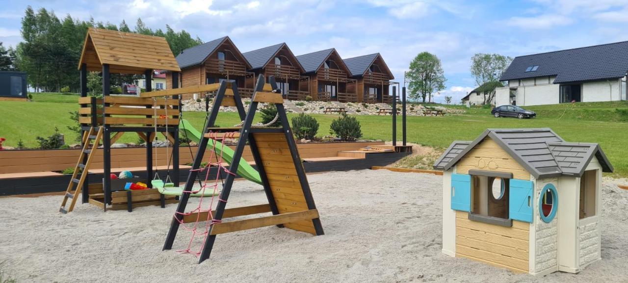 Wycisznia - Drewniane Domki Caloroczne Gieraltowiczki Esterno foto